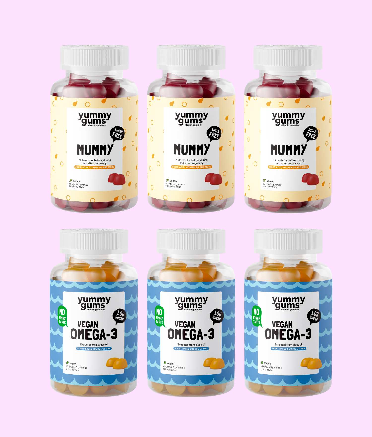 Mummy · Omega 6-pack